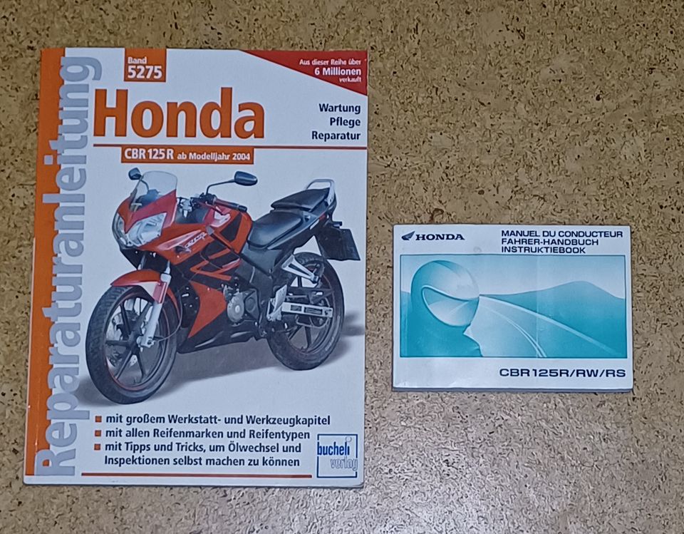 Honda CBR 125 R jc34 in Sankt Englmar