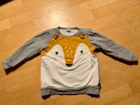 Freds World Sweatshirt grau Bio Baumwolle Waschbär Fuchs Gr. 98 Eimsbüttel - Hamburg Lokstedt Vorschau