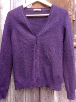 Merino Strickjacke Cardigan REPEAT Gr 38 lila Bayern - Aiglsbach Vorschau