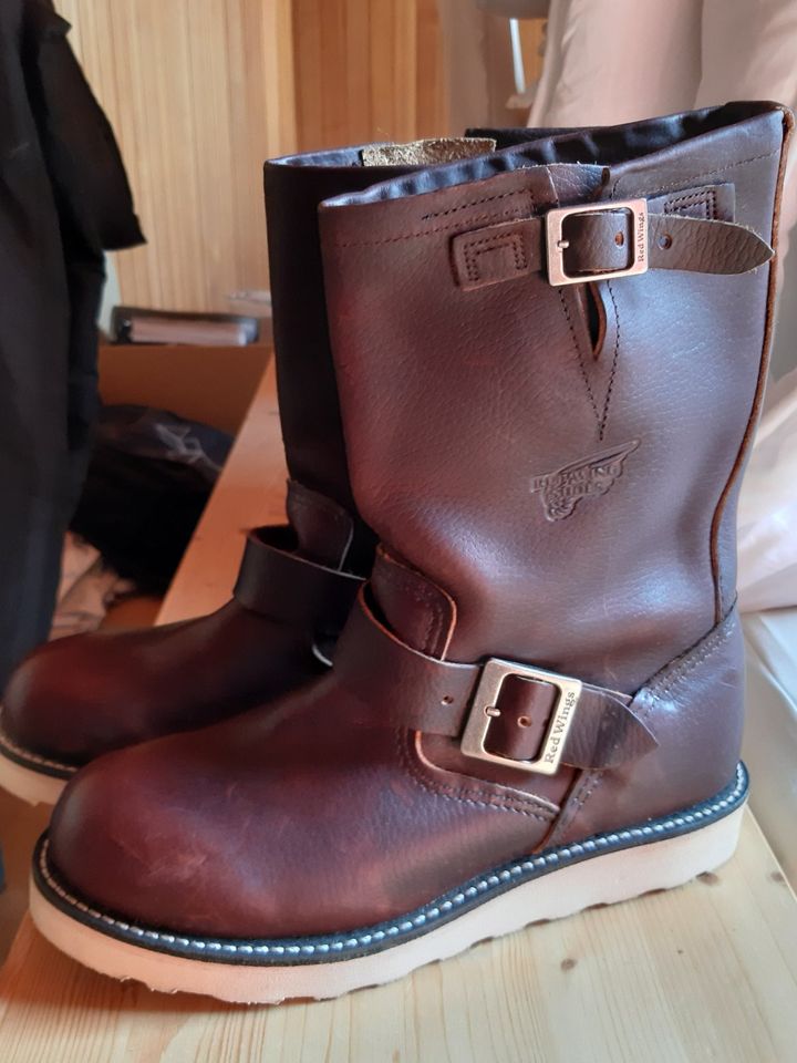 Red Wing Stiefel  2970  gr.38,5 D, made in USA in Zirndorf