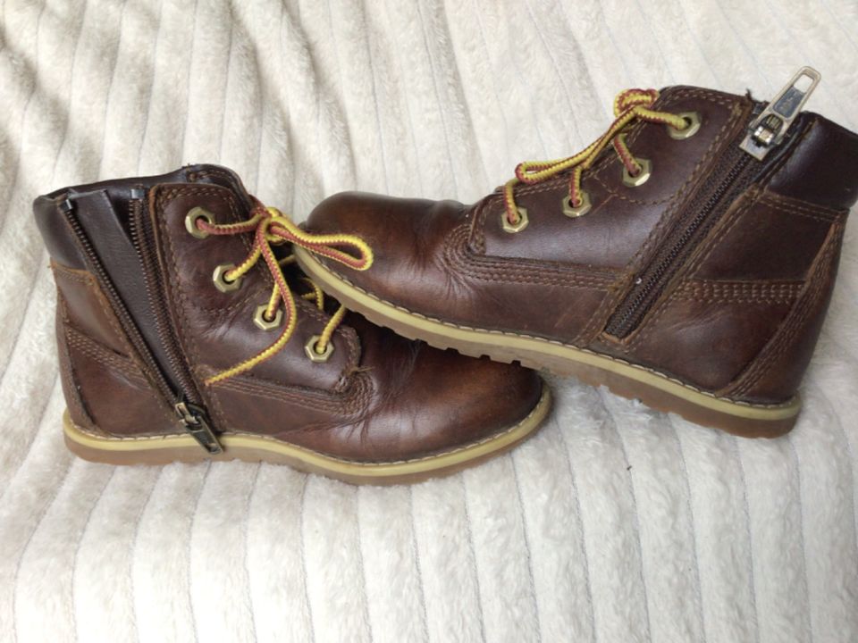 Timberland Pokey Pine Gr. 27 in Bedburg-Hau