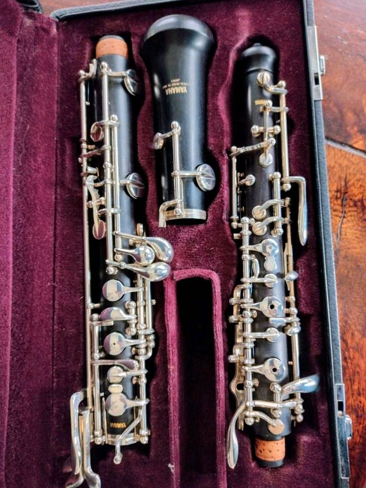 Oboe Yamaha YOB-421 gebraucht neu gewartet guter Zustand in Benningen