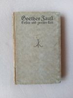 Goethe Faust erster und 2. Teil 1 + 2 ALT Alfred Kröner Verlag Berlin - Lichtenberg Vorschau