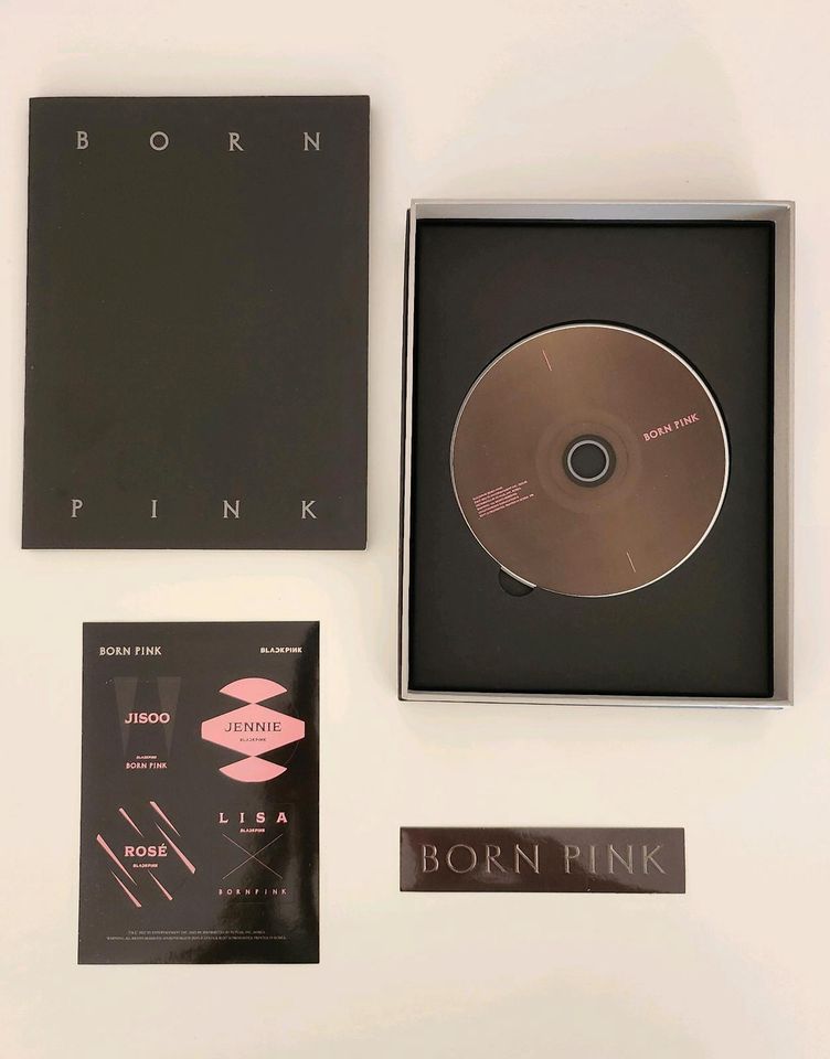 Blackpink Born Pink Album in Arnstorf