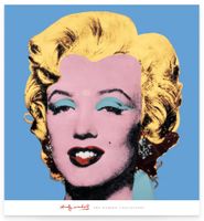 Andy Warhol Blaue Marilyn Monroe Pop Art Kunst Poster Bild Innenstadt - Köln Altstadt Vorschau