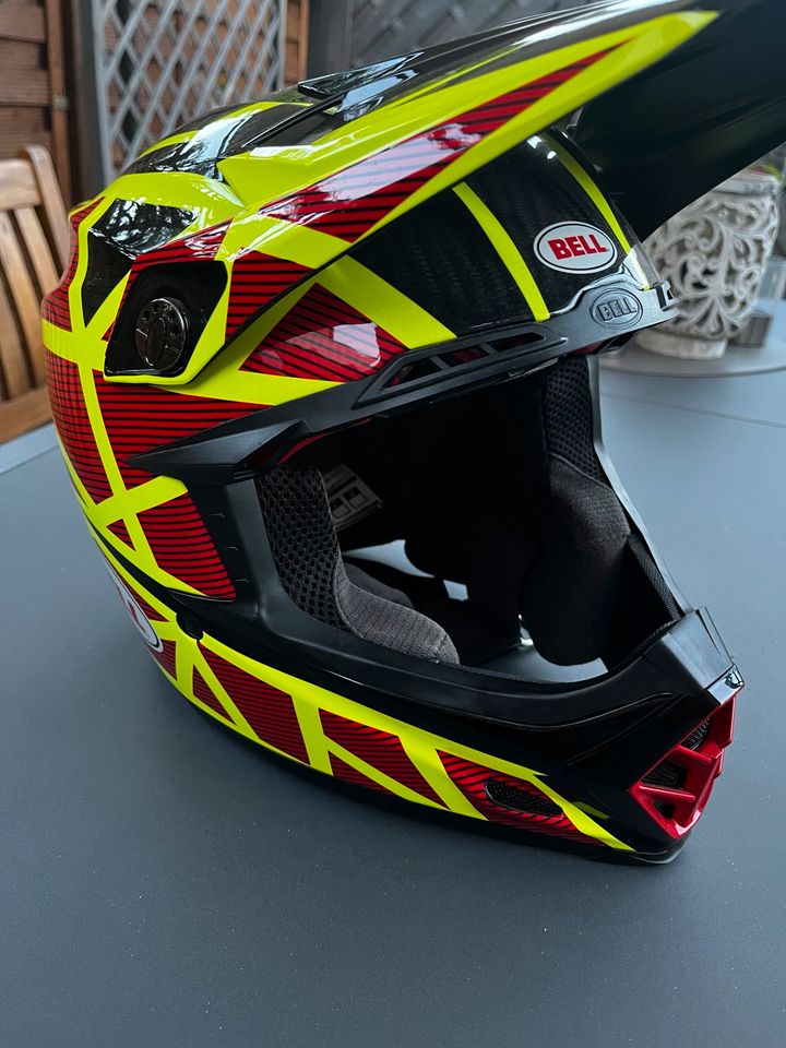 Bell Moto 9 Flex Carbon Gr. M / L in Wulften