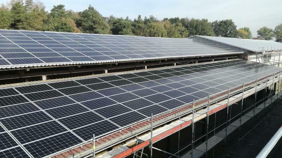 Montage von Photovoltaikanlagen bis 750 KwP in Torgelow