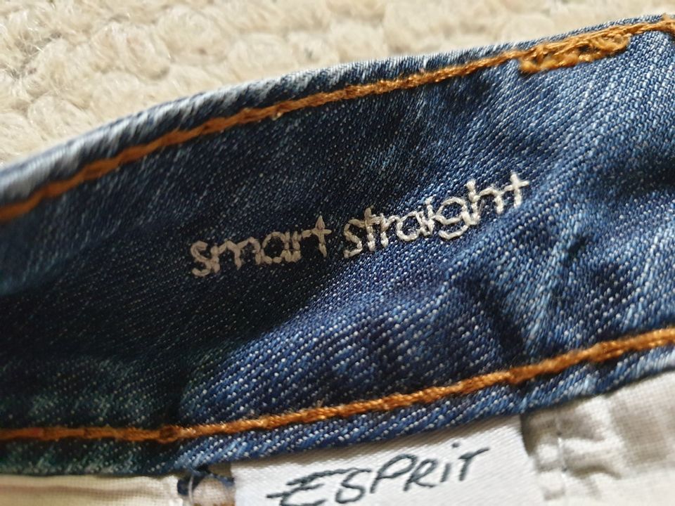 Jeans ESPRIT Denim Hose Jeanshose blau Größe 29/32 in Dresden