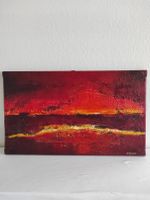 Gemälde/Bild/Acrylmalerei auf Leinwand "Vulkanlandschaft" Rostock - Toitenwinkel Vorschau