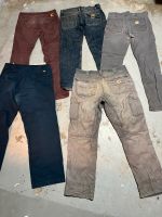 Paket mit 5 defekten Carhartt Dickies Hosen S bis XL Pants Repair Bielefeld - Bielefeld (Innenstadt) Vorschau