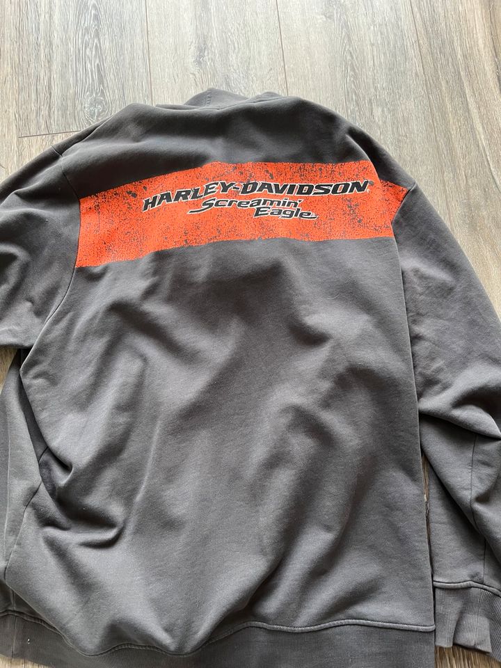 Harley Davidson Zipper in Waldsolms