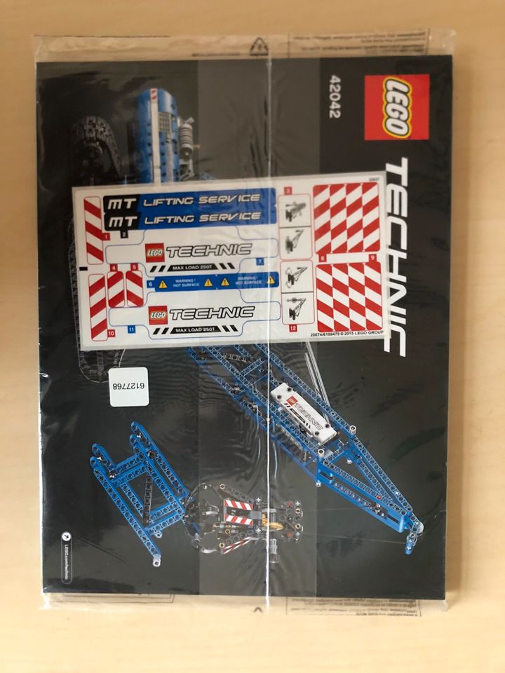 Lego Technic Technik Anleitungen 8421 42055 42009 42043 42056 in Berlin