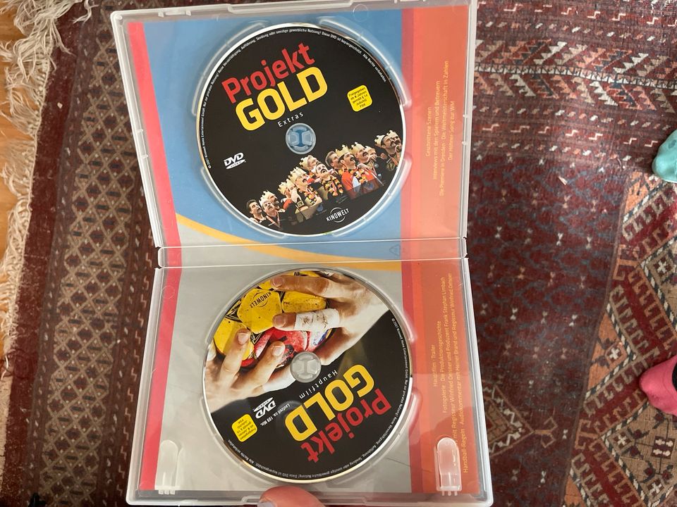 DVD „Projekt Gold“ in Leipzig