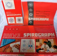 Spirograph Musterzeichengerät Original France 1967 gebraucht OVP Sachsen - Triebel Vorschau