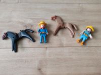 PLAYMOBIL Pferde mit Cowboys Baden-Württemberg - Müllheim Vorschau