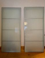 Ikea Pax Schiebetüren Glas 2x 100x236cm (zusammen 200x236cm) Frankfurt am Main - Nordend Vorschau