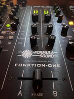 Formula Sound FF4.2 L - DJ Mixer + Dustcover Hessen - Offenbach Vorschau
