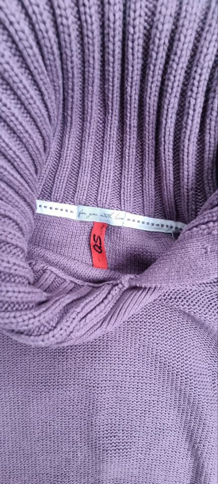 QS by S.Oliver Pullover lila Größe L in Bickenbach