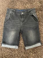 Esprit Jeans Shorts Gr. 158 schwarz-grau Nordrhein-Westfalen - Oelde Vorschau