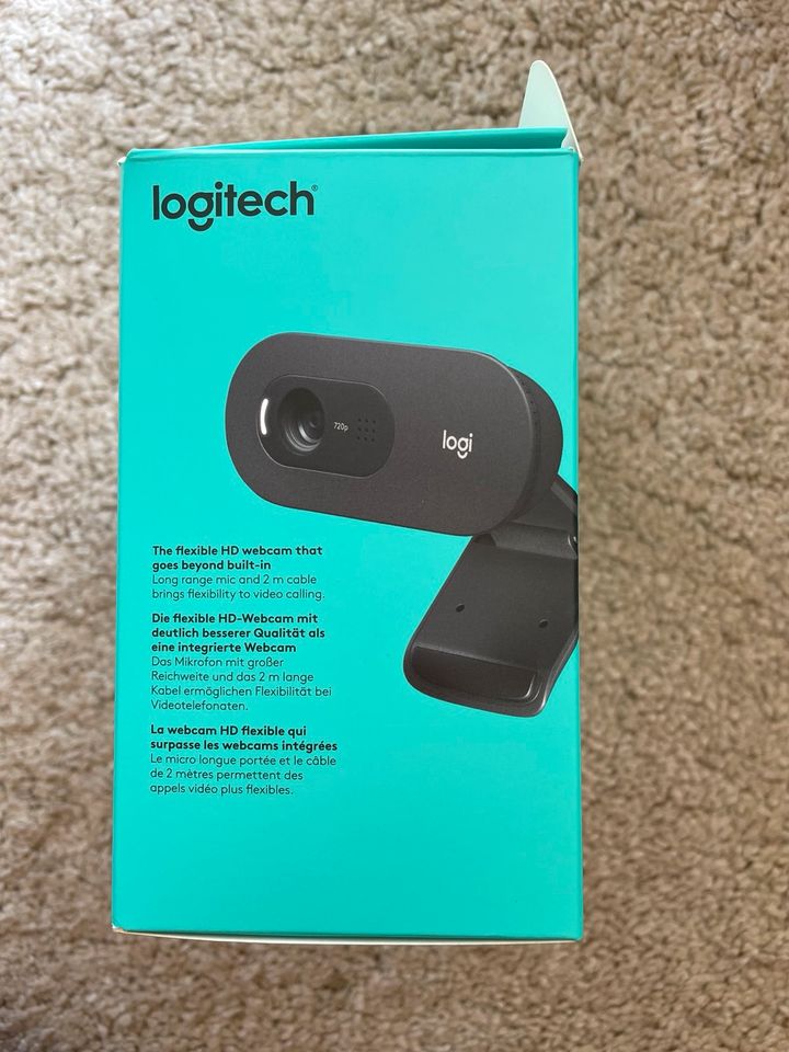 Logitech Webcam C505 HD in Marburg