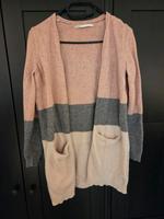 Cardigan Only Rosa Grau Gr. S Niedersachsen - Moormerland Vorschau