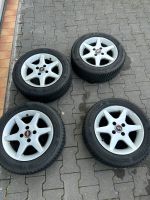 Golf 3 Alufelgen 4*100 185/60R14 Winterreifen hankook 21 Nordrhein-Westfalen - Bad Berleburg Vorschau