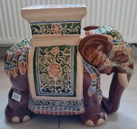 Elefant Dekofigur/Blumenständer Thüringen - Mönchenholzhausen Vorschau
