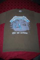 METALLICA Tour Shirt 1994 M Vintage Metal Iron Maiden Megadeth Niedersachsen - Nordhorn Vorschau