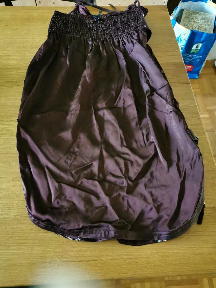 Gaultier Kleid aubergine Gr. 42 in Dortmund