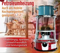 Petroleum Heizung z.B. Garage oder Camping auch als Kocher Nordrhein-Westfalen - Sankt Augustin Vorschau