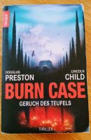 Burn Case bon Douglas Preston und Lincoln Child Hessen - Solms Vorschau