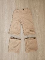 Gr. 116 Cargohose Hose kurz und lang Mini Loch Nordrhein-Westfalen - Unna Vorschau