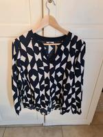 Street One Bluse Blau - Beige 38 Bayern - Reisbach Vorschau