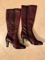 Tamaris Stiefel Bordeaux rot/40 Berlin - Biesdorf Vorschau