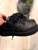 Nike Air Force One Black Größe 38 Black Schwarz -  wie neu! Berlin - Reinickendorf Vorschau