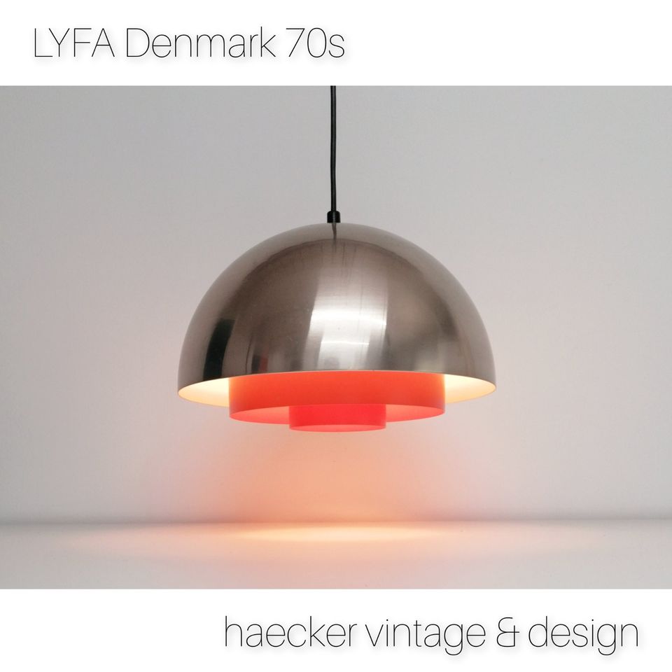 Lampe danish design LYFA zu poulsen  fog moruo  mid-century 70er in München