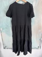 Kleid Leinen Baumwolle Esprit Gr. M schwarz Baden-Württemberg - Bruchsal Vorschau