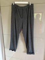 Hose 3/4 benetton schwarz weiß Gr.36 Kr. München - Brunnthal Vorschau