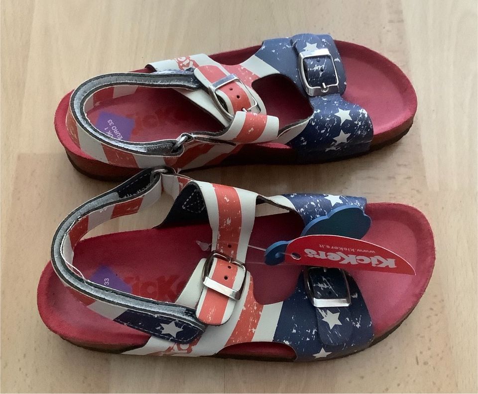 Kickers Sandalen unisex neuwertig& ungetragen! in Berlin