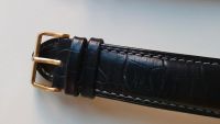 Uhrarmband Leder schwarz 22 mm Frankfurt am Main - Bockenheim Vorschau