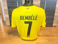 Original DEMBELE Borussia Dortmund Trikot 16/17 L 749821 Puma Hessen - Limburg Vorschau