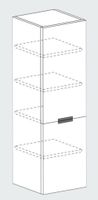 NEU - Bad Möbel Hochschrank weiß Hochglanz 250 x 1588 mm Baden-Württemberg - Isny im Allgäu Vorschau