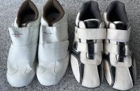 Sneakers weiss&weiß/schwarz (ungetragen & 1-2mal getragen) Baden-Württemberg - Karlsruhe Vorschau