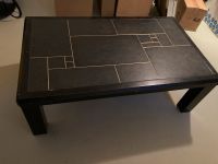 Couchtisch schwarz mit Schieferplatte 127 x 76 x 44 cm Baden-Württemberg - Staufen im Breisgau Vorschau