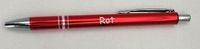 Kugelschreiber Metall Rot 1 Stück mit Wunschgravur Niedersachsen - Weyhe Vorschau