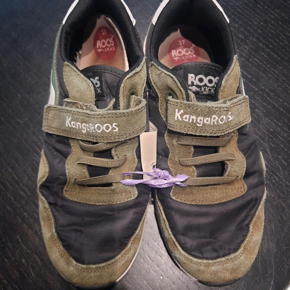 Sneaker Kangaroos 37 Turnschuhe Klettschuhe in Nienhagen