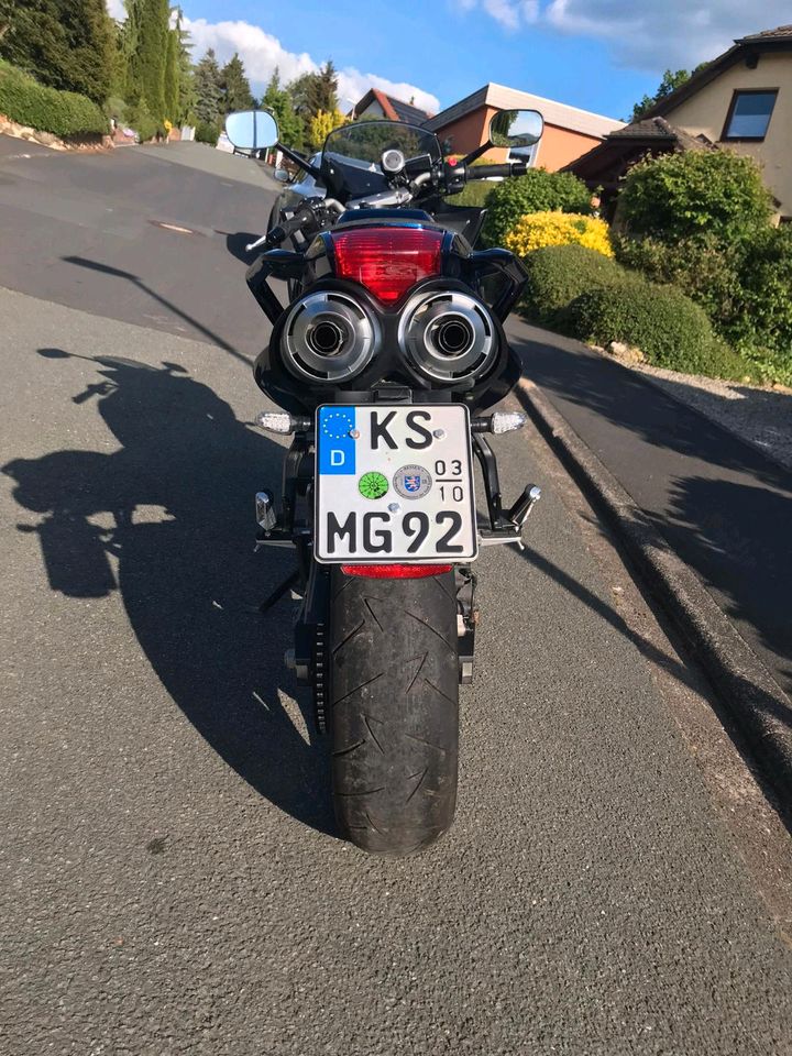 Yamaha Fazer FZ6 S2 ABS dunkelblau in Habichtswald