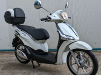 PIAGGIO Liberty 50cc Roller 45kmh Scheckheft gepflegt mit Topcase Hessen - Pfungstadt Vorschau