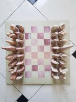 Schachspiel aus Speckstein Hessen - Rodgau Vorschau