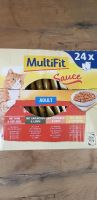 24 Beutel Katzenfutter Mix Multifit Sauce Adult Brandenburg - Fredersdorf-Vogelsdorf Vorschau